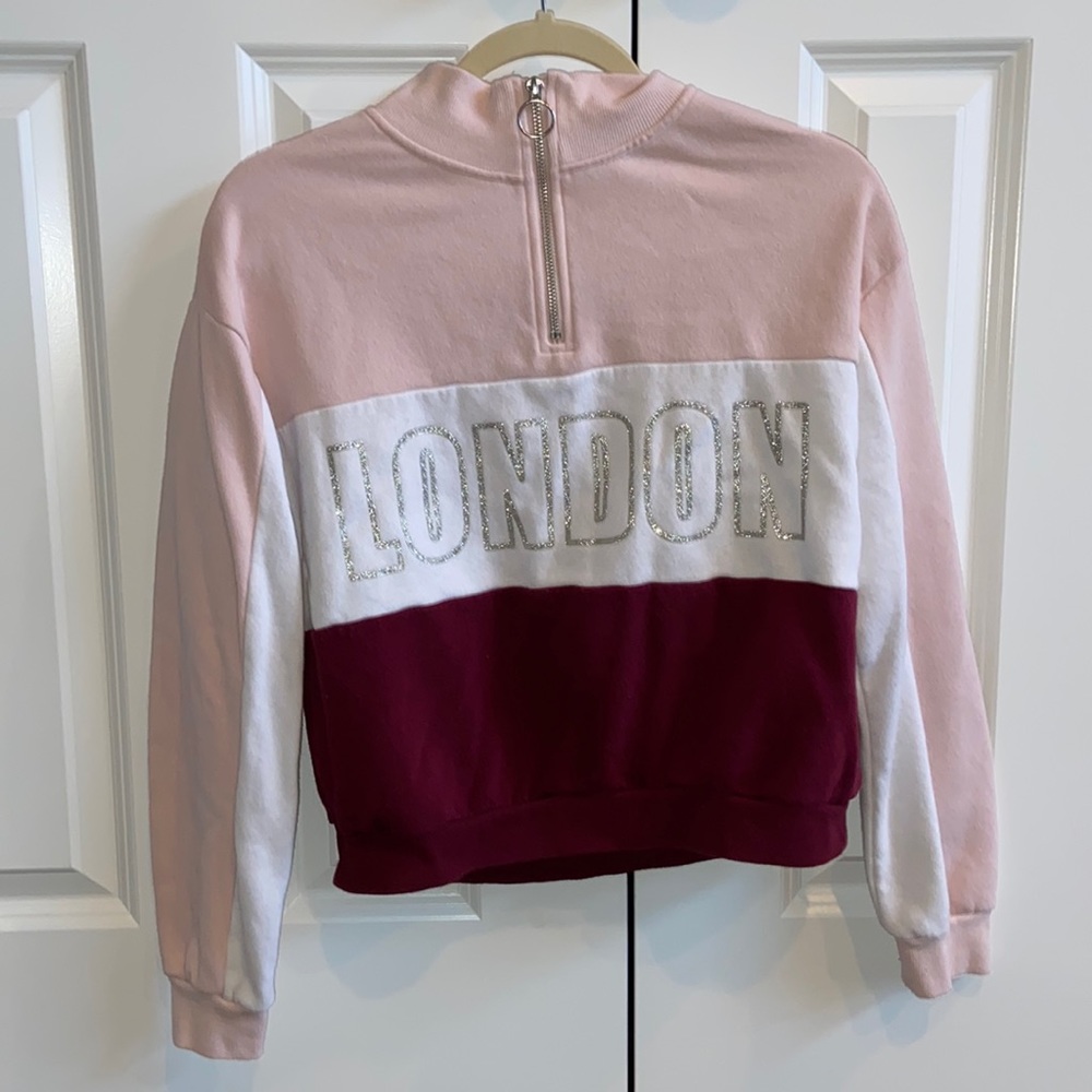 H&M Zip Up Sweatshirt